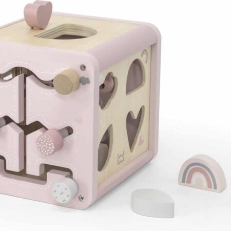 Label Label - Activity Cube - Pink