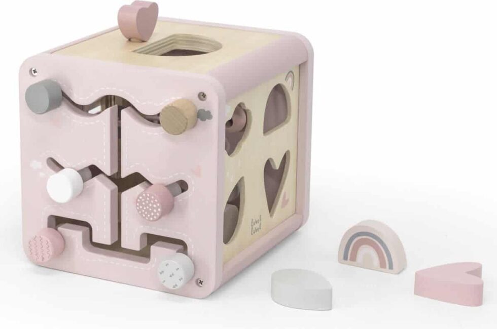 Label Label - Activity Cube - Pink