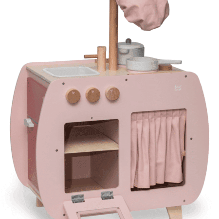 Label Label - Bistro Kitchen - Pink