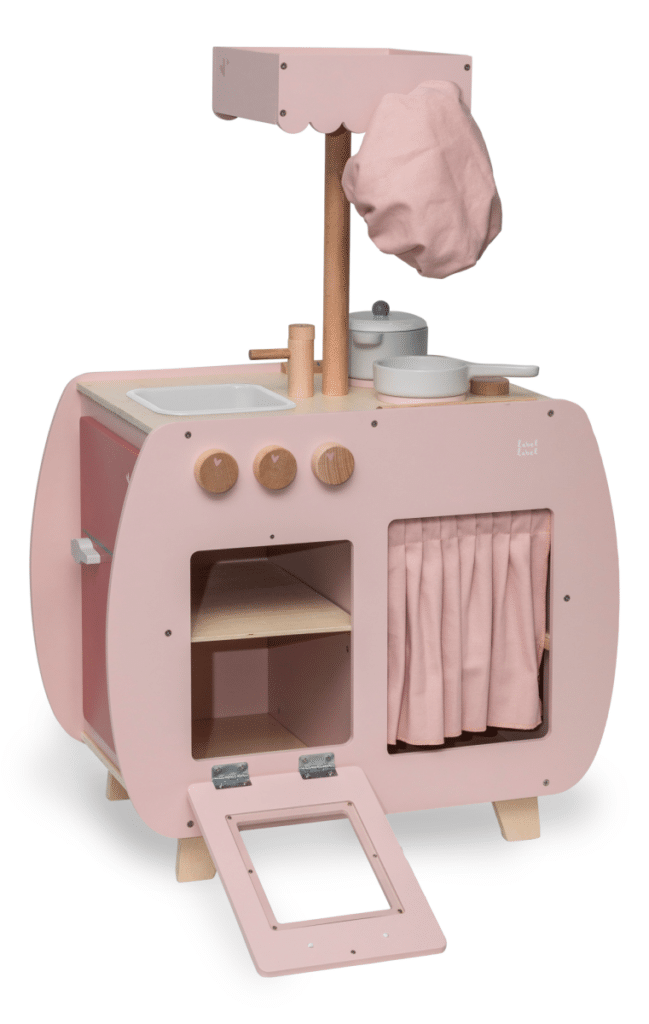 Label Label - Bistro Kitchen - Pink