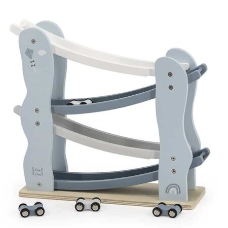 Label Label - Car Slider - Blue