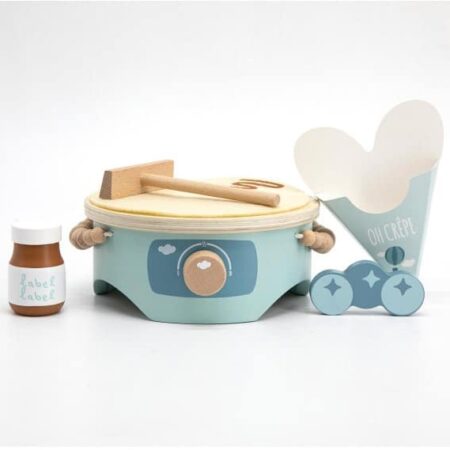 Label Label - Crepe Maker - Green