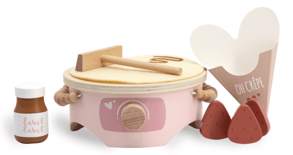 Label Label - Crepe Maker - Pink