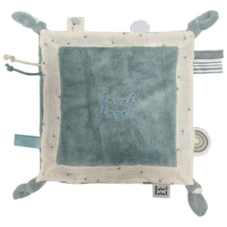 Label Label - Cuddle Cloth - Blue Dandelion