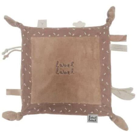 Label Label - Cuddle Cloth - Brown Dragonfly