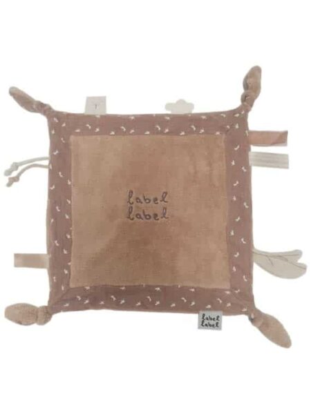 Label Label - Cuddle Cloth - Brown Dragonfly