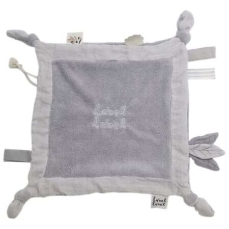 Label Label - Cuddle Cloth - Light Grey