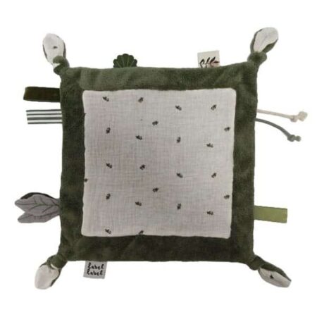 Label Label - Cuddle Cloth - Olive Dark Green