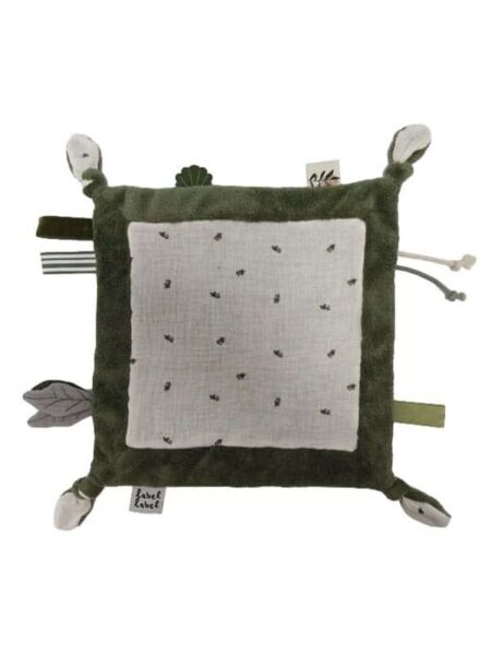 Label Label - Cuddle Cloth - Olive Dark Green