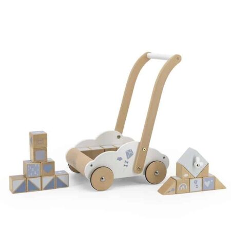 Label Label - Educational Baby Walker - Blue