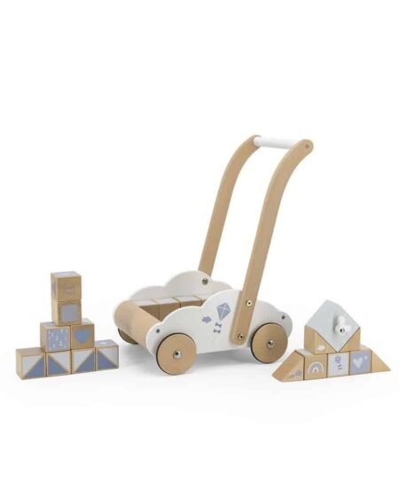 Label Label - Educational Baby Walker - Blue