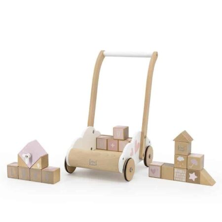 Label Label - Educational Baby Walker - Pink