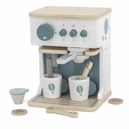 Label Label - Espresso Machine - Green