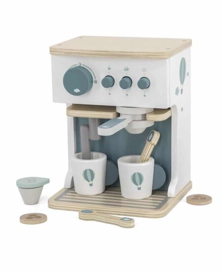 Label Label - Espresso Machine - Green