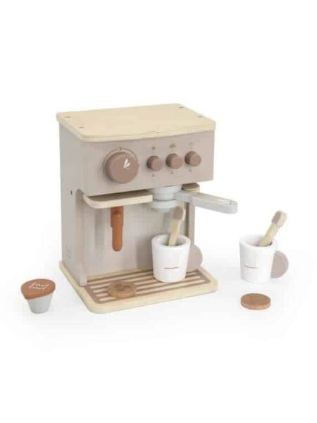 Label Label - Espresso Machine - Nougat
