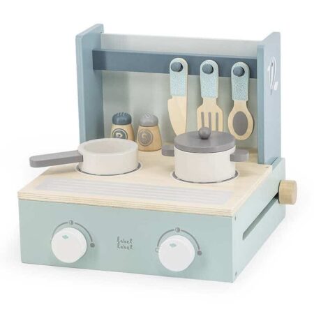 Label Label - Foldable Cooker - Green