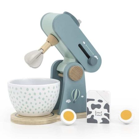 Label Label - Food Processor - Green