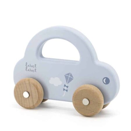 Label Label - Little Car - Blue