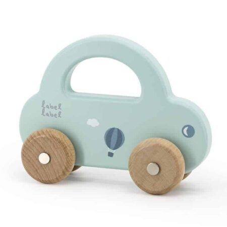 Label Label - Little Car - Green
