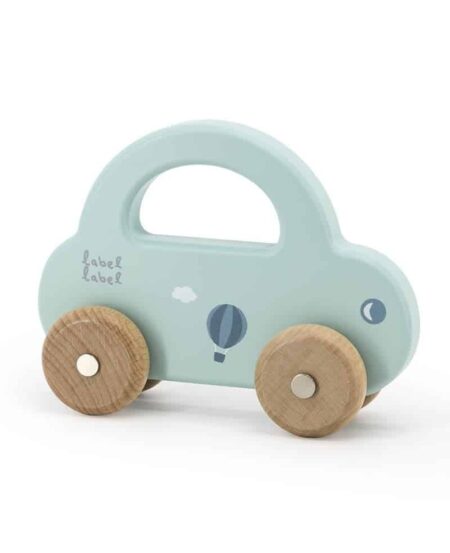 Label Label - Little Car - Green