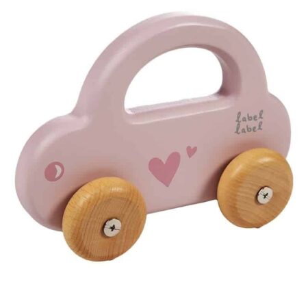 Label Label - Little Car - Pink