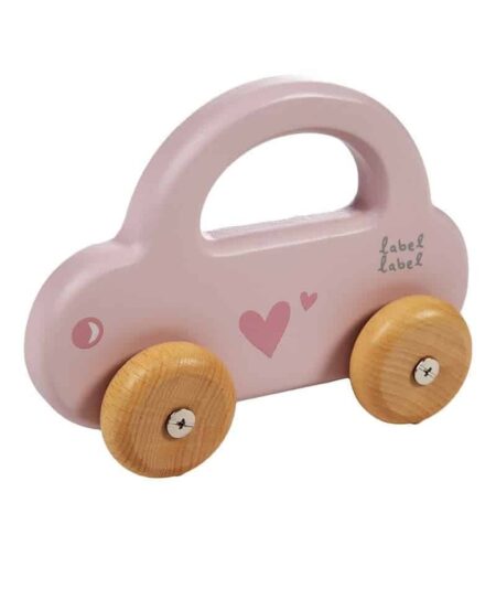 Label Label - Little Car - Pink
