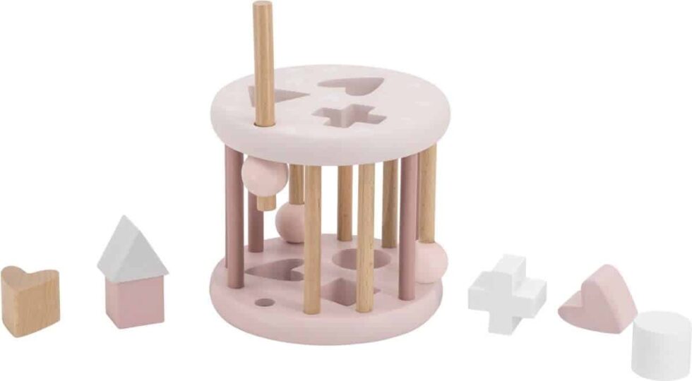 Label Label - Shape Sorting Wheel - Pink