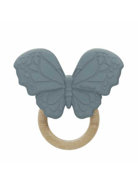Label Label - Silicone - Teether - Butterfly - Blue