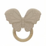 Label Label - Silicone - Teether - Butterfly - Nougat