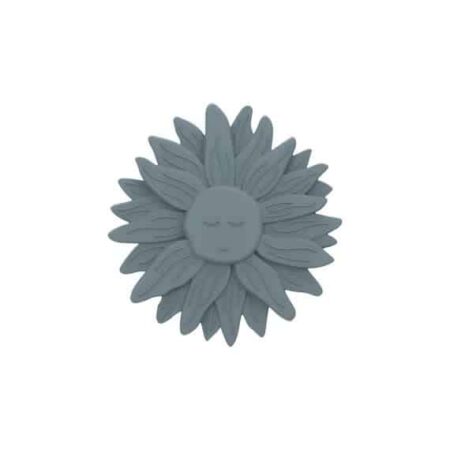 Label Label - Silicone - Teether - Sunflower - Blue