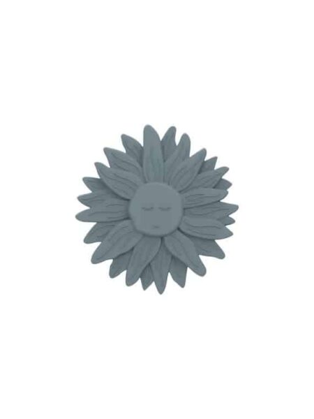 Label Label - Silicone - Teether - Sunflower - Blue