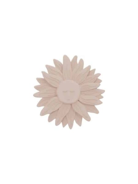 Label Label - Silicone - Teether - Sunflower - Pink