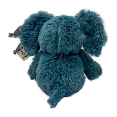 Label Label - Soft Toy - Elephant Elly L - Blue
