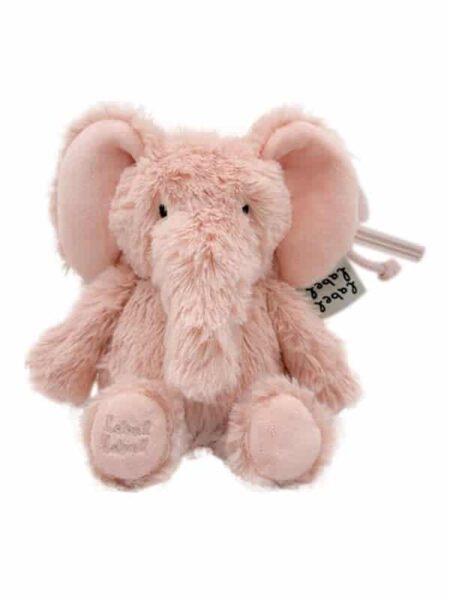Label Label - Soft Toy - Elephant Elly S - Pink