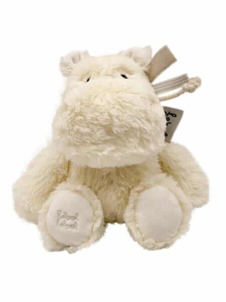 Label Label - Soft Toy - Hippo Harvey M - Ivory