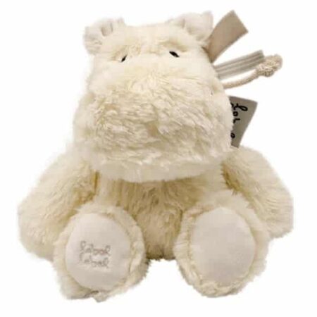 Label Label - Soft Toy - Hippo Harvey S - Ivory