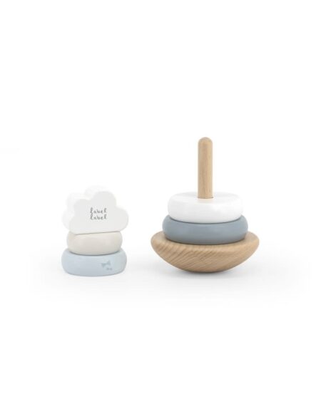 Label Label - Stacking Rings Balance - Blue