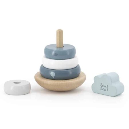 Label Label - Stacking Rings Balance - Green