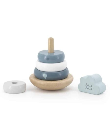 Label Label - Stacking Rings Balance - Green