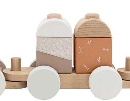 Label Label - Stacking Train - Nougat