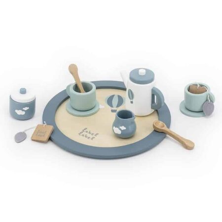 Label Label - Tea Set - Green