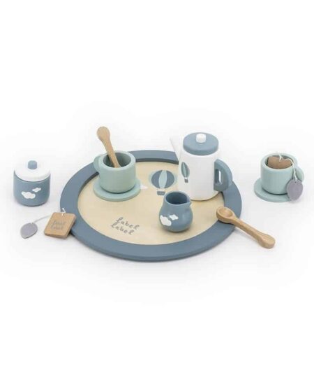 Label Label - Tea Set - Green