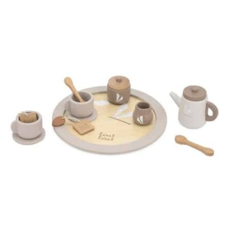 Label Label - Tea Set - Nougat