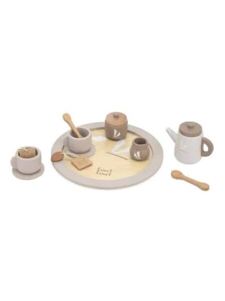 Label Label - Tea Set - Nougat