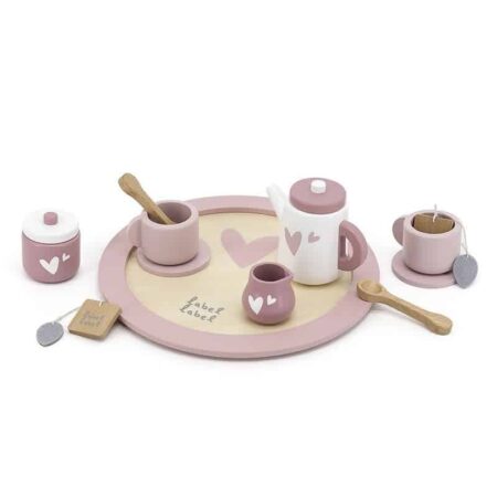 Label Label - Tea Set - Pink