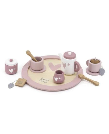 Label Label - Tea Set - Pink