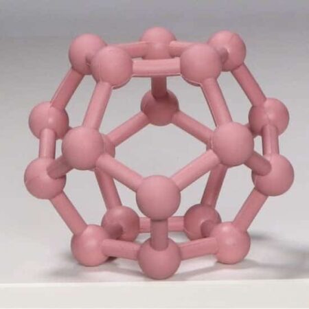 Label Label - Teether Toy - Ball - Pink