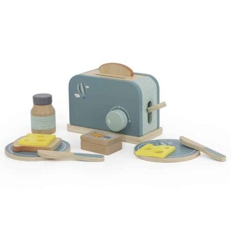 Label Label - Toaster - Green