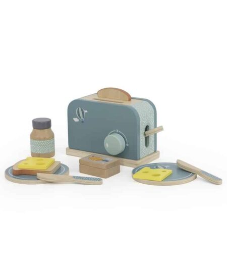 Label Label - Toaster - Green