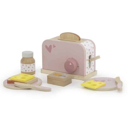 Label Label - Toaster - Pink